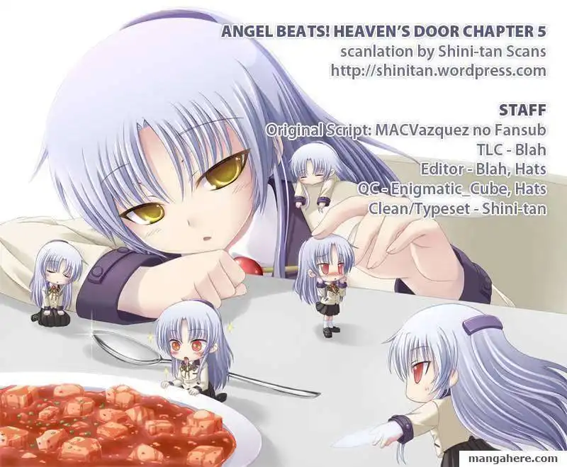 Angel Beats! - Heaven's Door Chapter 3 22